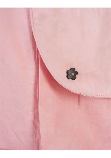 Pantaloni Cargo Rosa Con Logo A PAPER KID | S4PKUAPA011041